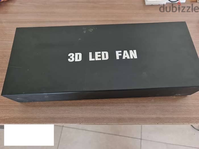 3D LED FAN HOLOGRAM مروحة ثلاثية الابعاد 14