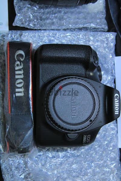 Canon 2000D Shutter 500 جديدة صورة 8