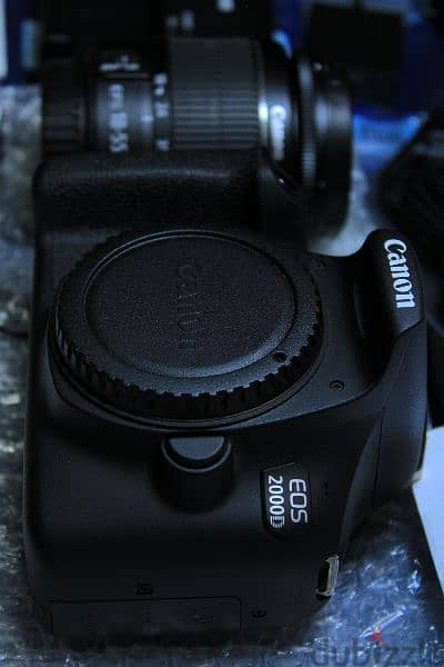 Canon 2000D Shutter 500 جديدة صورة 12