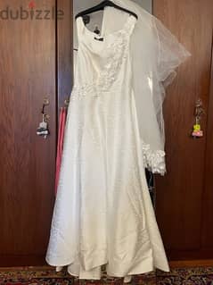 A-line wedding Dress
