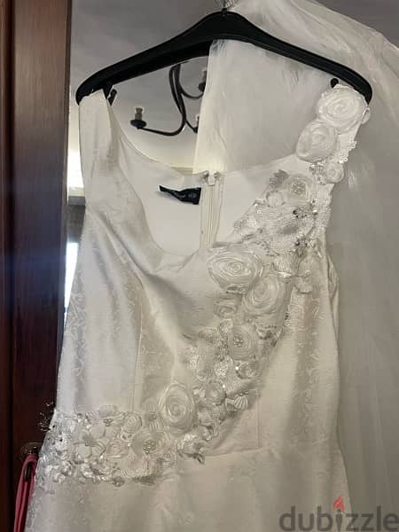 A-line wedding Dress 1