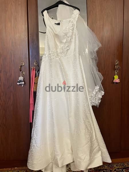 A-line wedding Dress 2