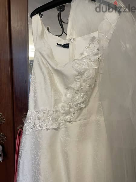 A-line wedding Dress 3