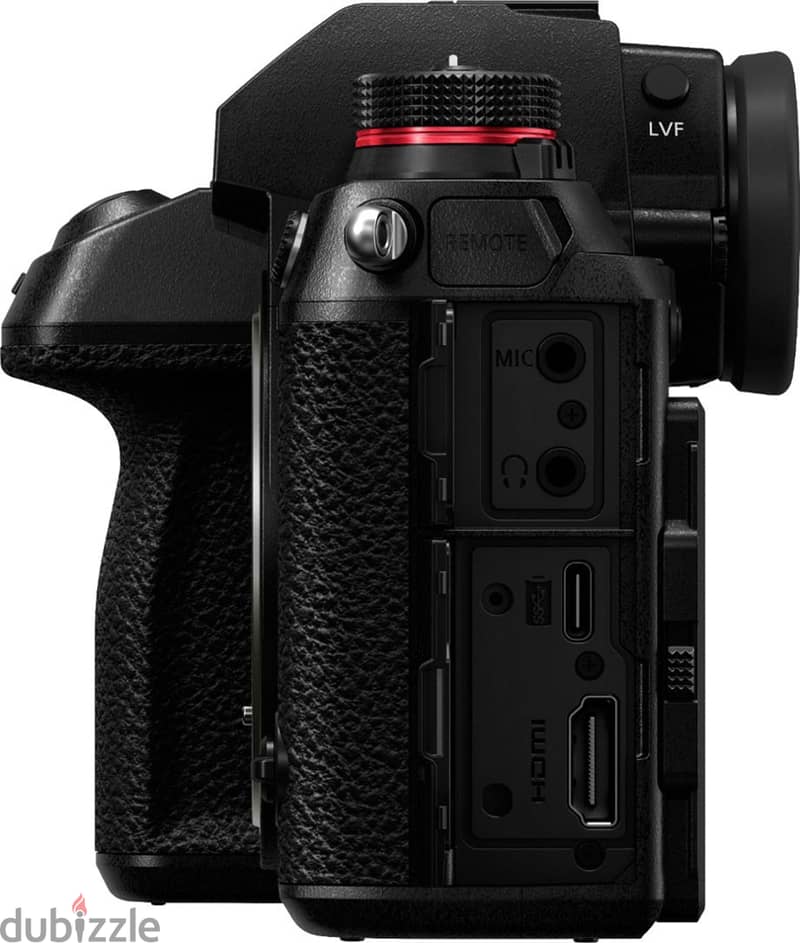 Panasonic - LUMIX S1R Mirrorless Camera (Body Only) - Black 2