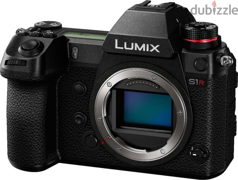 Panasonic - LUMIX S1R Mirrorless Camera (Body Only) - Black 6