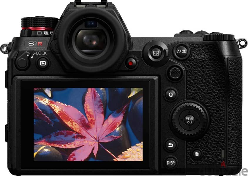 Panasonic - LUMIX S1R Mirrorless Camera (Body Only) - Black 7