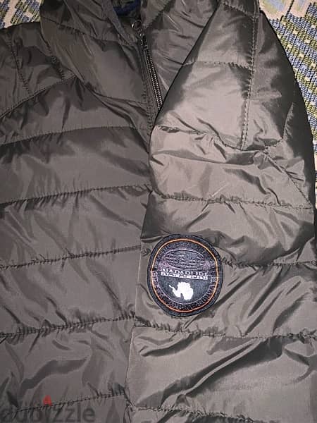 Napapijri Abee 1 jacket used like new size medium 13