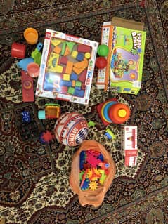 Many toys
