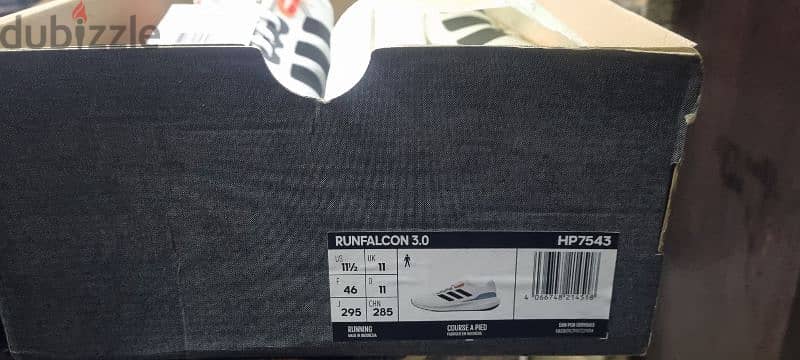 adidas runfalcon 3.0 size 46 2