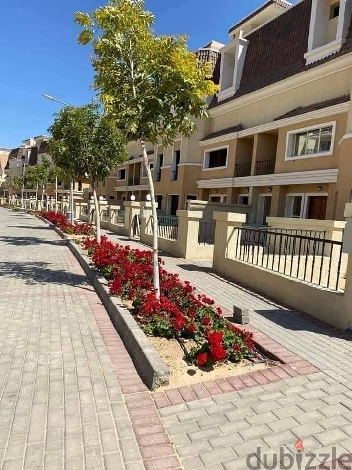 sarai compound the best location in mostakbal city 4