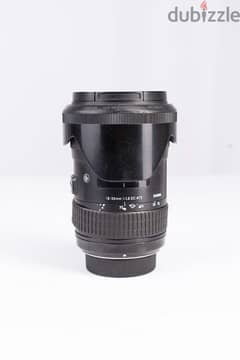 Sigma Art for Nikon Lens 18 - 35 mm F/1.8 Auto & Manual