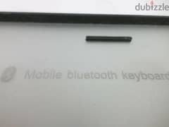 mobile bluetooth keyboard for ipad 0