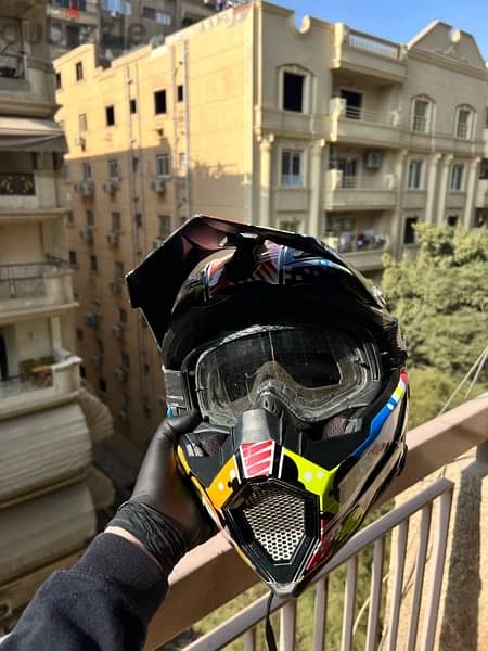 AGV Helmet AX-8 EVO motorcycle helmet خوذة موتسيكل 2