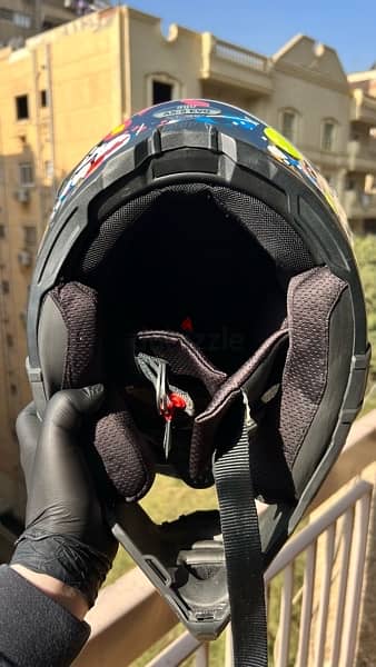 AGV Helmet AX-8 EVO motorcycle helmet خوذة موتسيكل 5