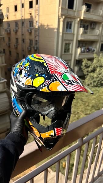 AGV Helmet AX-8 EVO motorcycle helmet خوذة موتسيكل 7