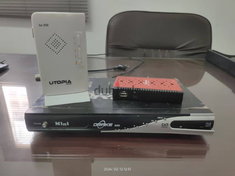 ريسيفر و tv box 0