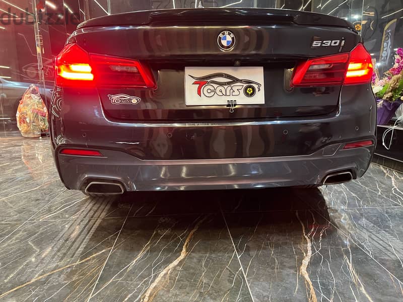BMW-530 Fabrica 2019 3