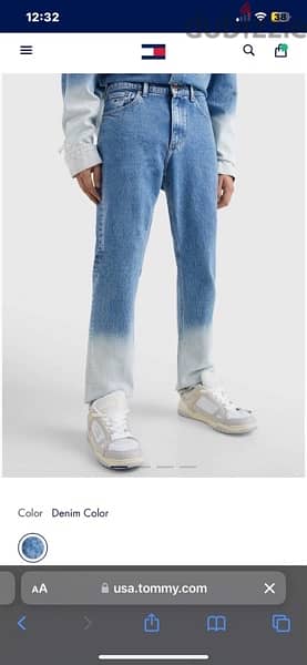 tommy jeans size 38 1