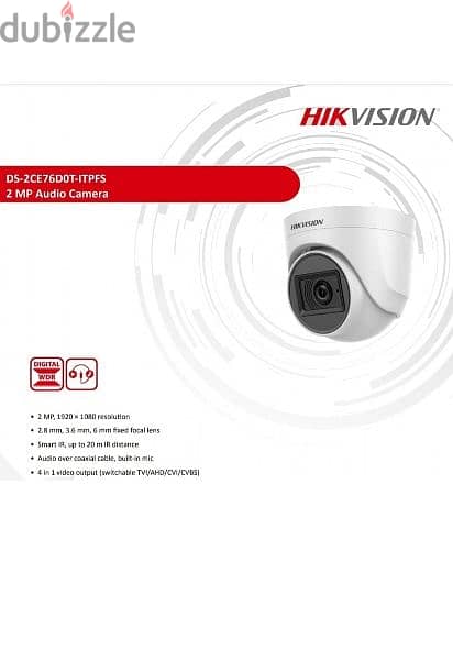 hikvision DS-2CE76D0T-ITPFS 1