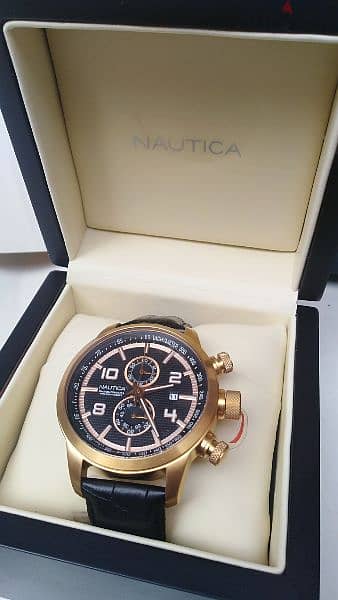 Nautica chronograph watch for men 3