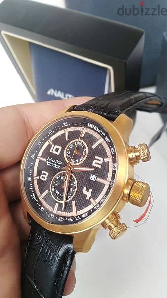 Nautica chronograph watch for men 4