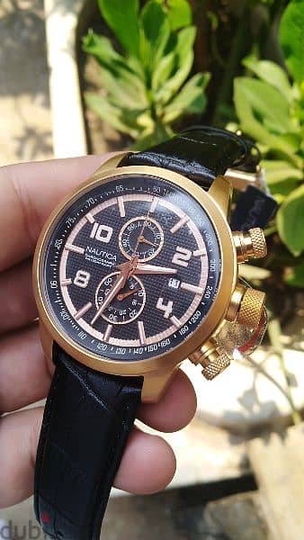 Nautica chronograph watch for men 8