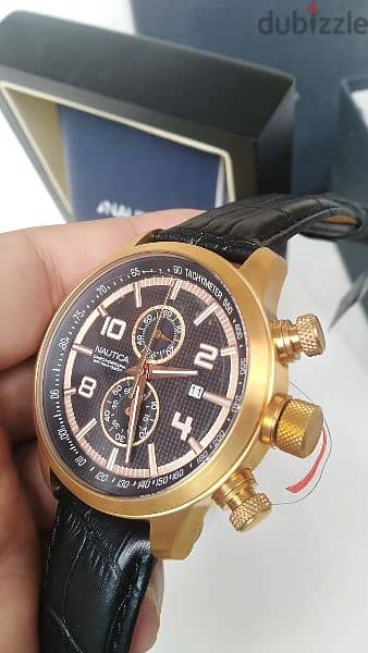Nautica chronograph watch for men 11