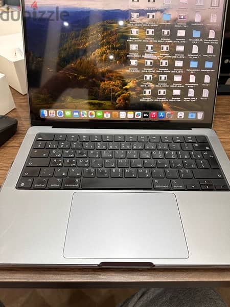 MacBook pro m1 pro 2021 14 inch 1T 5