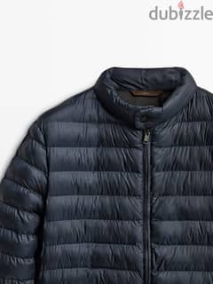 Massimo Dutti Quilted Jacket ON SALE 0