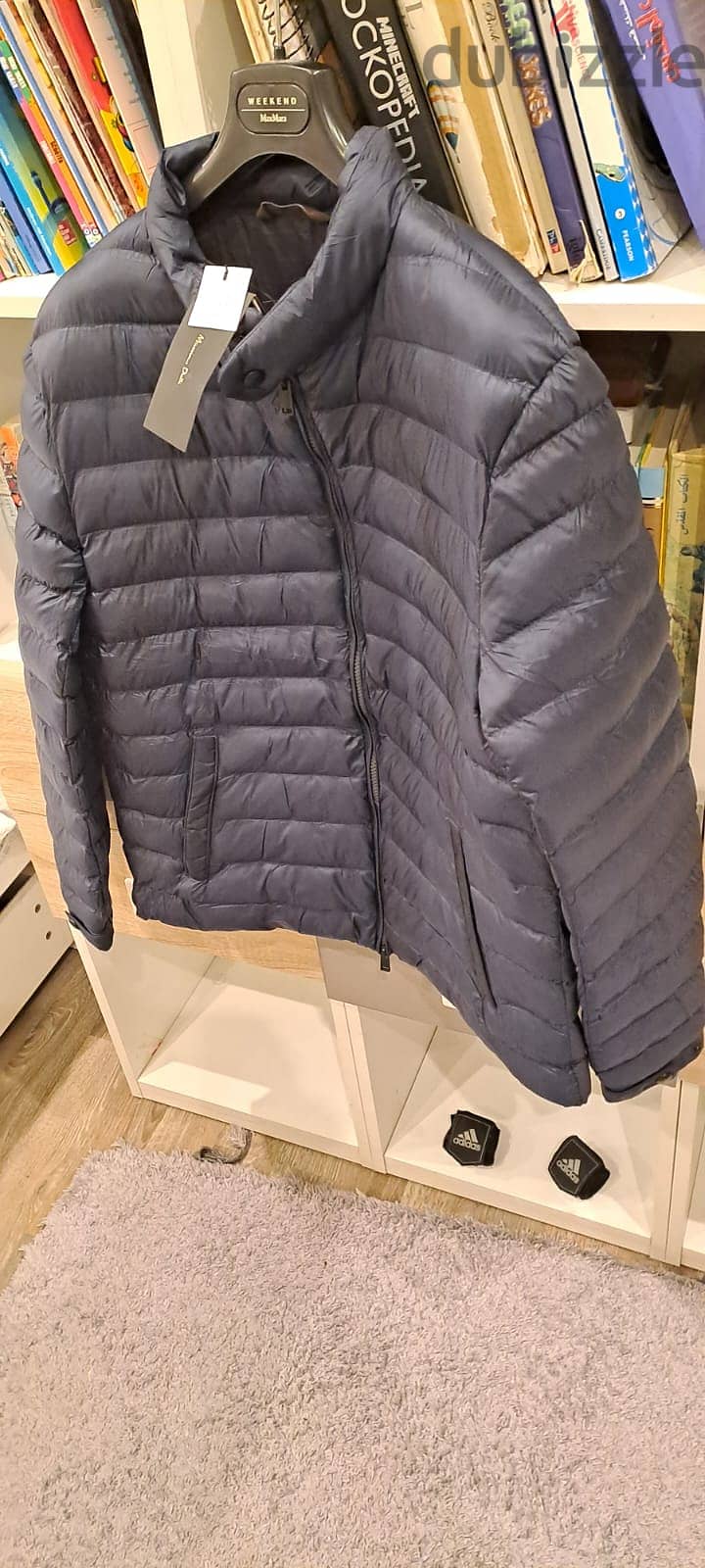 Massimo Dutti Quilted Jacket ON SALE 1