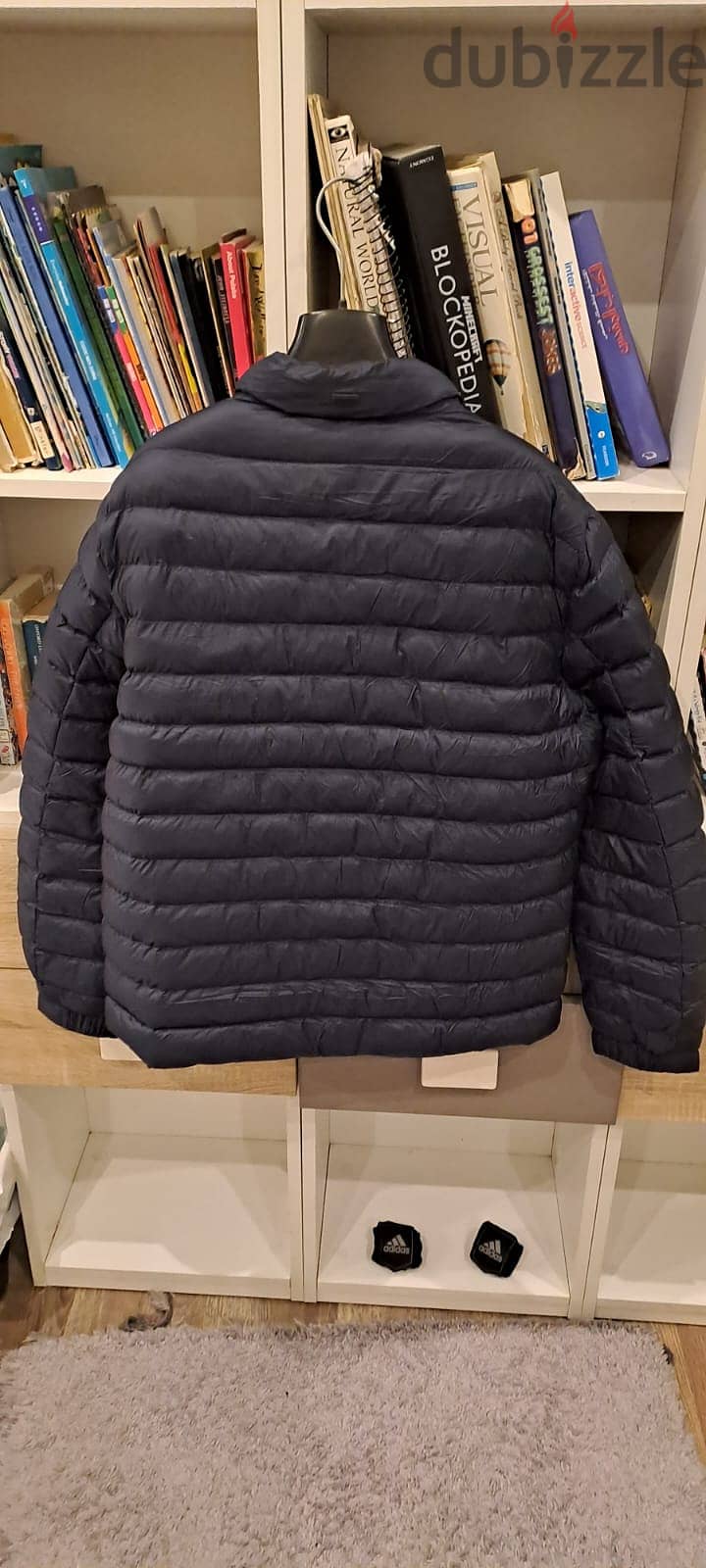 Massimo Dutti Quilted Jacket ON SALE 8