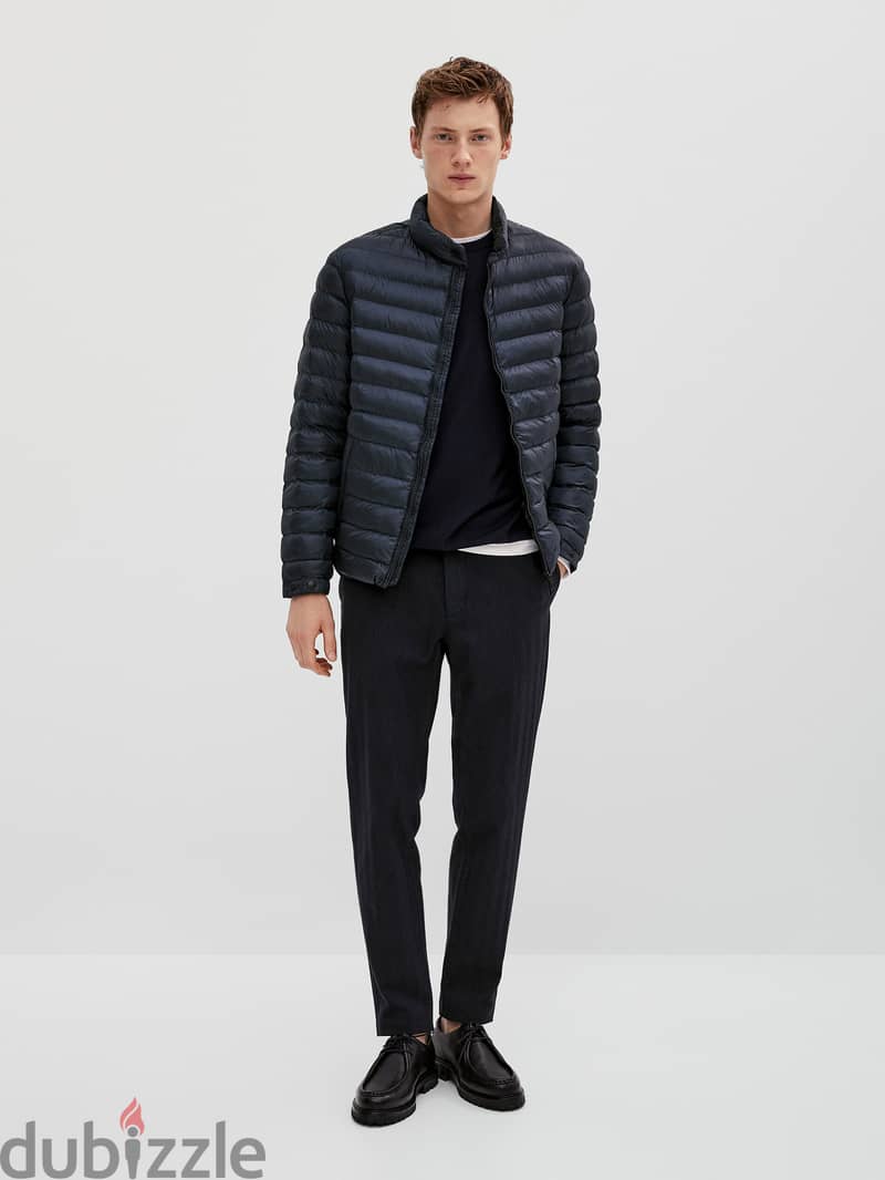 Massimo Dutti Quilted Jacket ON SALE 10