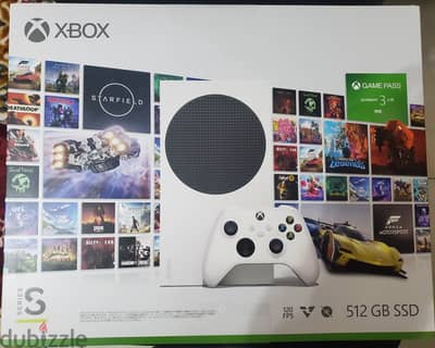 Xbox Series S (512 GB) - اكس بوكس سيرس اس 512 جيجا