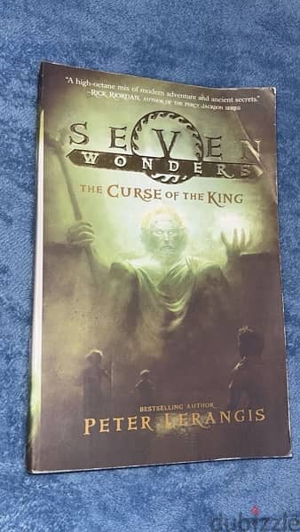 SEVEN WONDERS THE CURSE OF THE KING 0