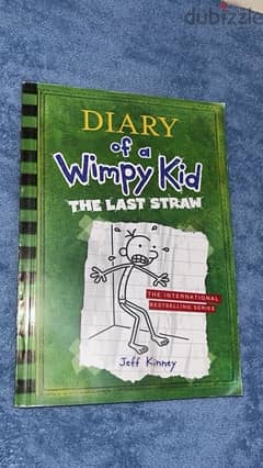 DIARY of a Wimpy Kid THE LAST STRAW