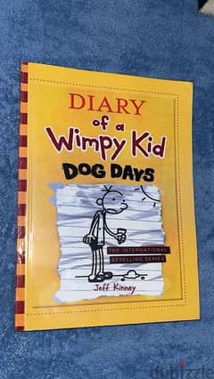 DIARY of a Wimpy Kid DOG DAYS 0