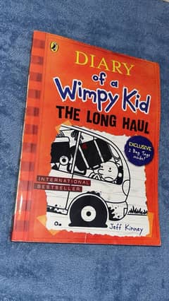 DIARY of a Wimpy Kial THE LONG HAUL 0