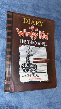 DIARY Wimpy Kid THE THIRD WHEEL 0