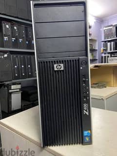 Hp Z400 Workstation 0