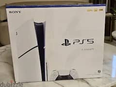 PlayStation 5 New Sealed ( Slim ) Last Version 0