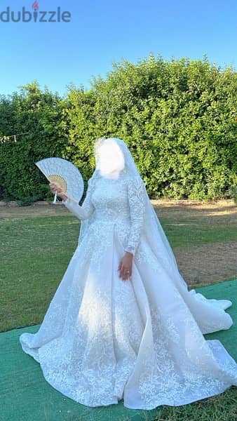 wedding dress & Veil 14
