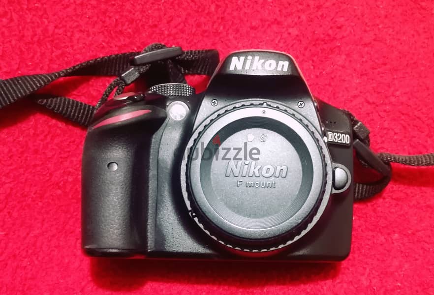 Nikon D3200 3