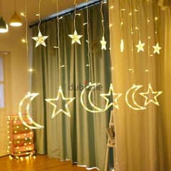 ستارة هلال ونجمه ٣ متر تغيرلك ديكور شقتك فى رمضان 0