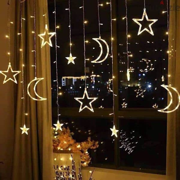 ستارة هلال ونجمه ٣ متر تغيرلك ديكور شقتك فى رمضان 1