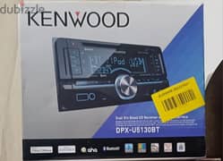 kenwood car stereo dpx-u5130b كاسيت كنوود للسيارات 0