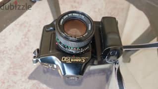 كاميرا كانون T90 افلام مع عدسه 50 . . يابانى 0