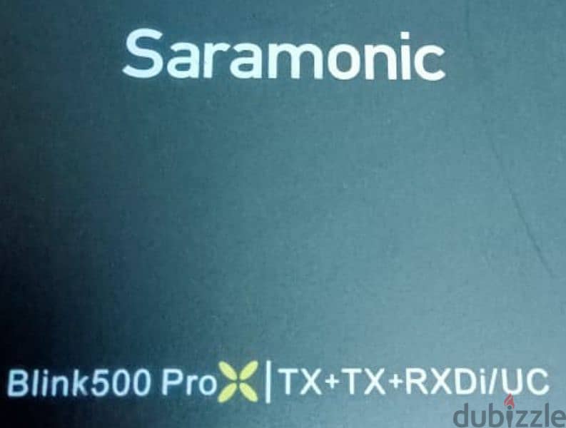 ميكروفون لاسلكي للجوال والكاميرا سارامونيك saramonic blink 500pro x 3