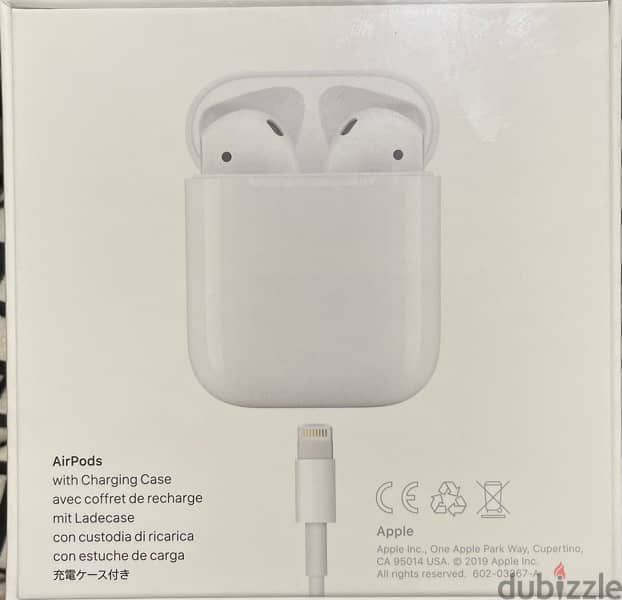 Apple Airpods (2nd Generation) 1