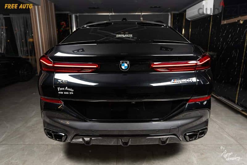BMW X6 M60i facelift 2024 7