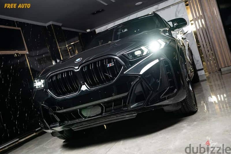 BMW X6 M60i facelift 2024 9